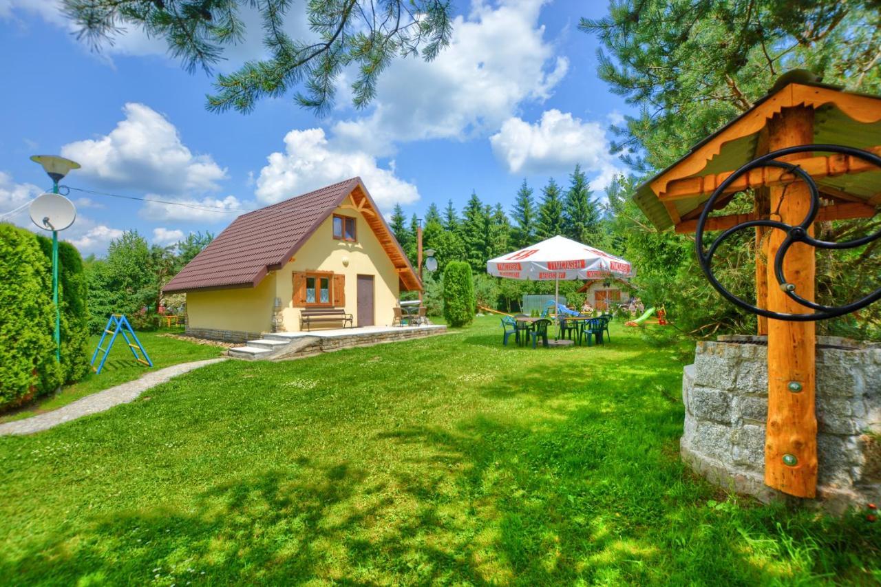 Domki Nad Stebnikiem Ustrzyki Dolne Εξωτερικό φωτογραφία